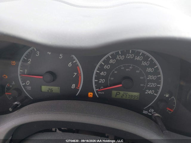 12704630 :رقم المزاد ، 2T1BU4EE6AC303901 vin ، 2010 Toyota Corolla S/le/xle مزاد بيع