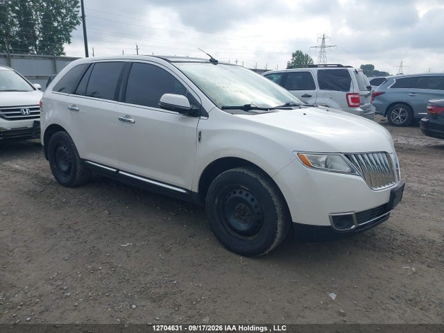 2013 Lincoln Mkx მანქანა იყიდება აუქციონზე, vin: 2LMDJ8JK3DBL17448, აუქციონის ნომერი: 12704631