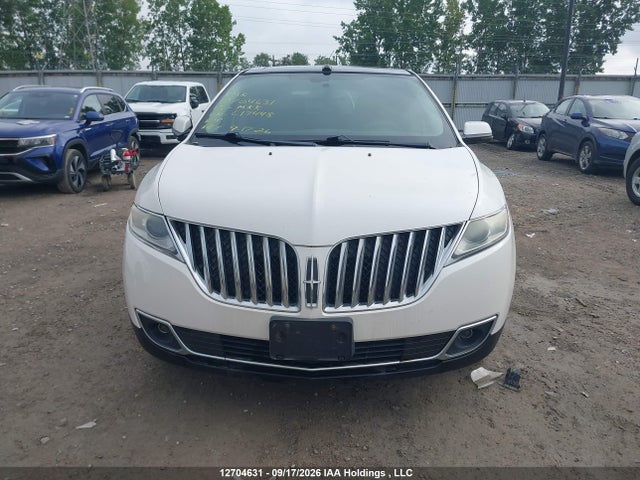 Aukcja sprzedaży 2013 Lincoln Mkx, vin: 2LMDJ8JK3DBL17448, numer aukcji: 12704631