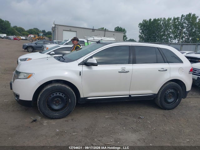 Aukcja sprzedaży 2013 Lincoln Mkx, vin: 2LMDJ8JK3DBL17448, numer aukcji: 12704631