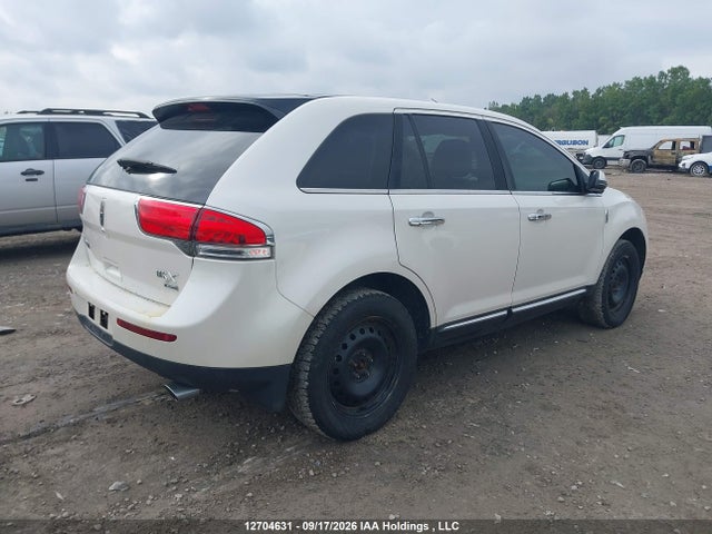 Aukcja sprzedaży 2013 Lincoln Mkx, vin: 2LMDJ8JK3DBL17448, numer aukcji: 12704631