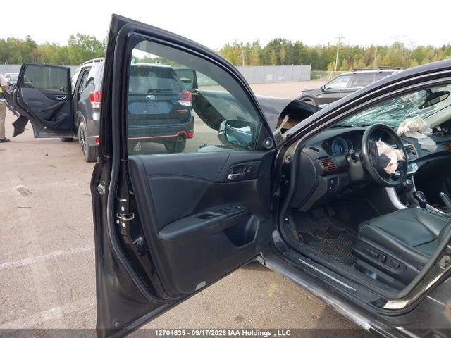 Aukcja sprzedaży 2014 Honda Accord Touring, vin: 1HGCR2F99EA805650, numer aukcji: 12704635