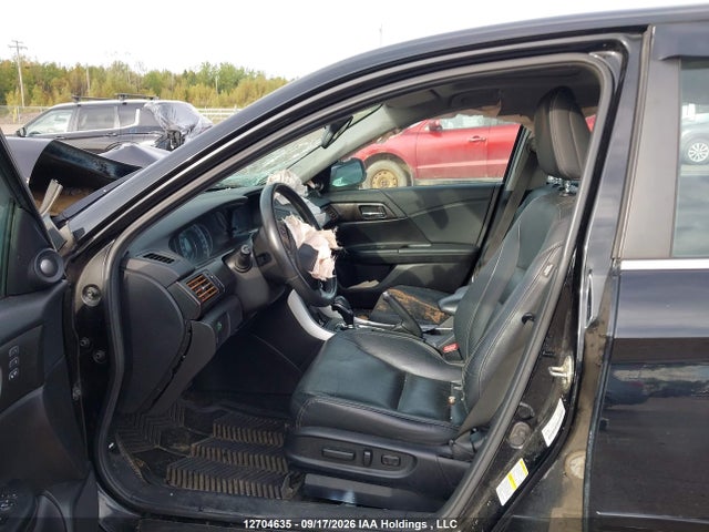 Aukcja sprzedaży 2014 Honda Accord Touring, vin: 1HGCR2F99EA805650, numer aukcji: 12704635