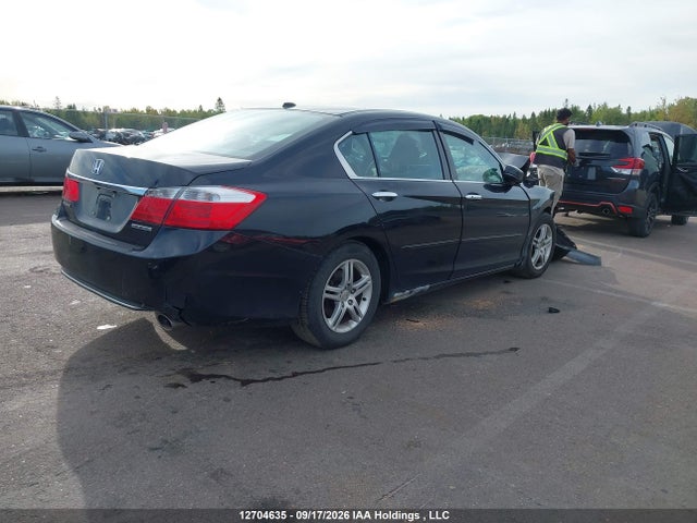 Aukcja sprzedaży 2014 Honda Accord Touring, vin: 1HGCR2F99EA805650, numer aukcji: 12704635