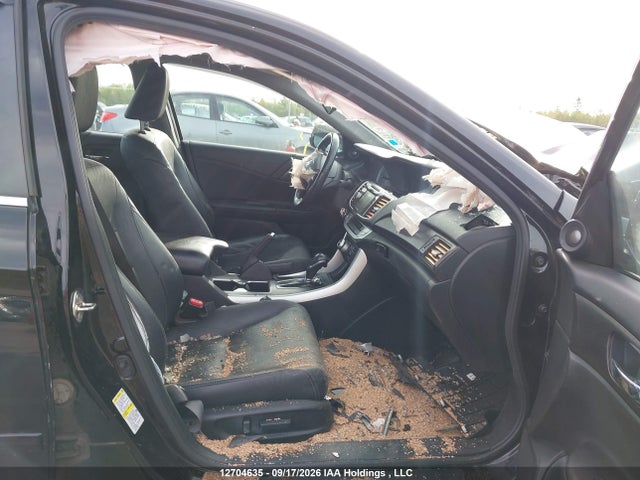 Aukcja sprzedaży 2014 Honda Accord Touring, vin: 1HGCR2F99EA805650, numer aukcji: 12704635