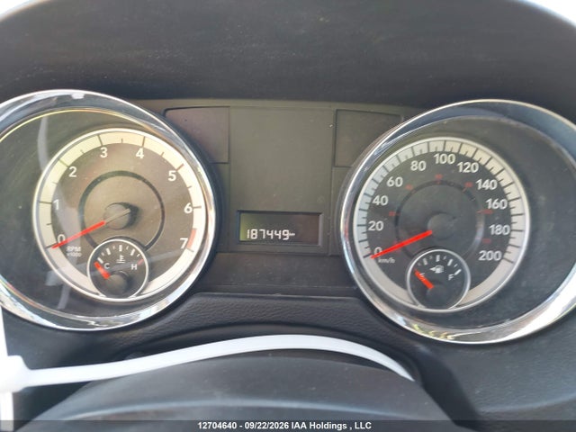 Aukcja sprzedaży 2012 Dodge Grand Caravan Se, vin: 2C4RDGBG5CR379411, numer aukcji: 12704640