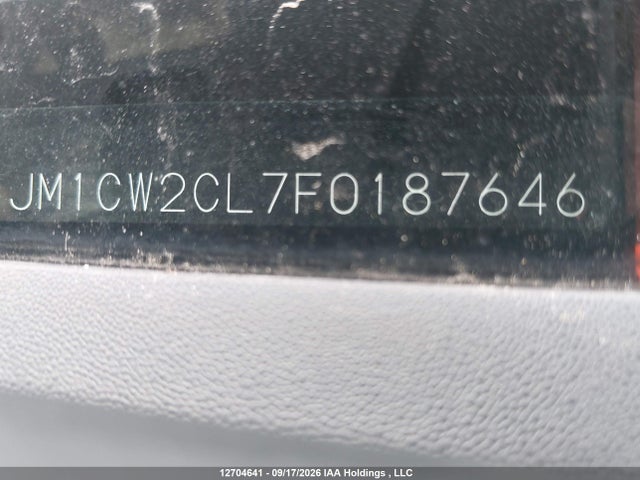 JM1CW2CL7F0187646 Mazda Mazda5 Gs