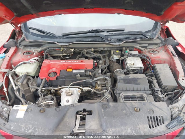 Honda Civic 2018 2HGFC4B6XJH400429 Image 10
