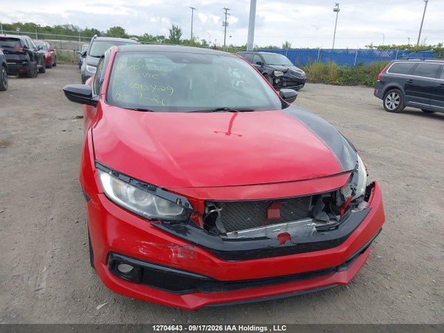 Honda Civic 2018 2HGFC4B6XJH400429 Image 13