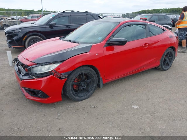 Honda Civic 2018 2HGFC4B6XJH400429 Image 2