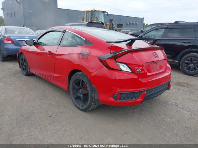 Honda Civic 2018 2HGFC4B6XJH400429 Image 3