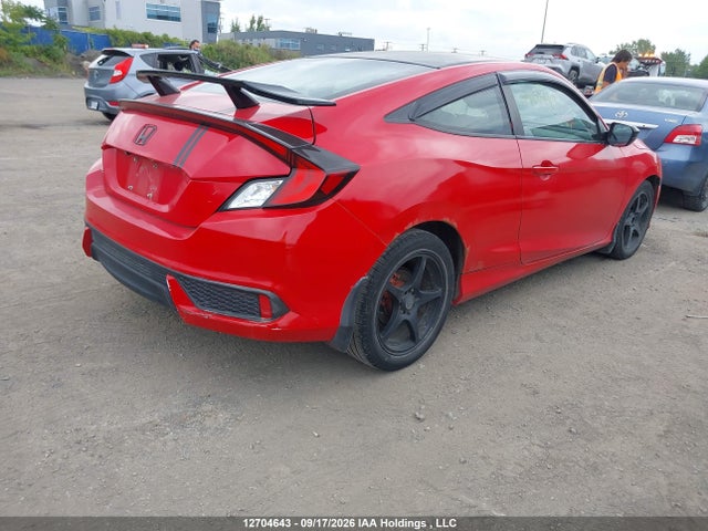 Honda Civic 2018 2HGFC4B6XJH400429 Image 4