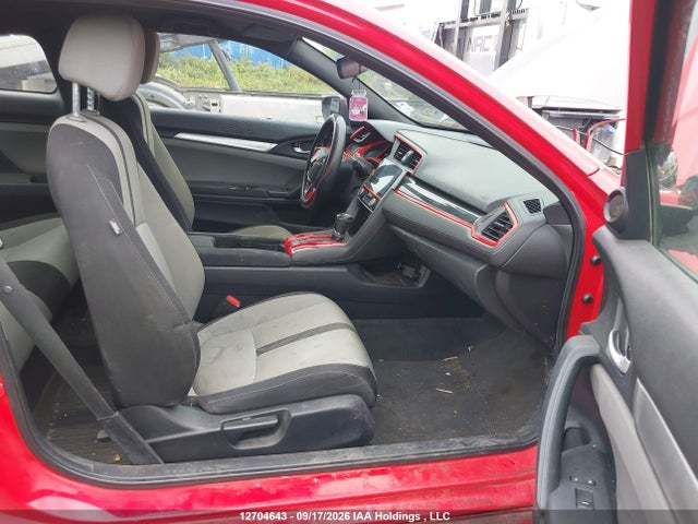 Honda Civic 2018 2HGFC4B6XJH400429 Image 5