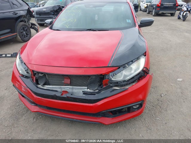 Honda Civic 2018 2HGFC4B6XJH400429 Image 6