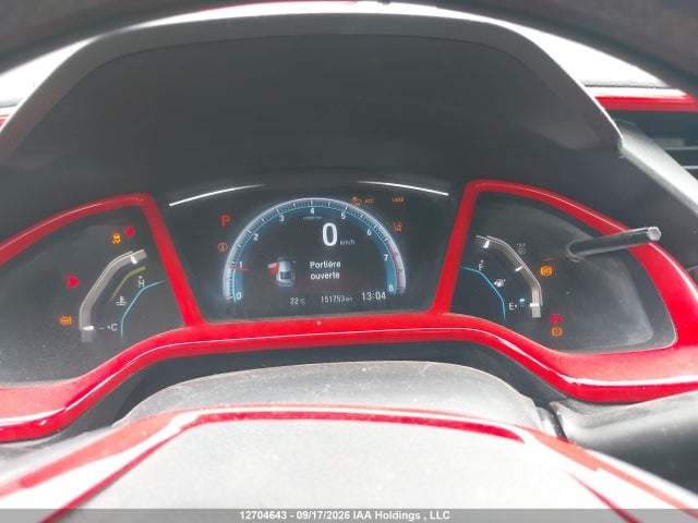 Honda Civic 2018 2HGFC4B6XJH400429 Image 7