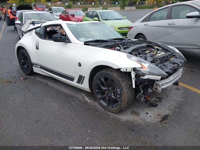 Продажа на аукционе авто 2019 Nissan 370z Nismo/sport/touring Sport, vin: JN1AZ4EH2KM421460, номер лота: 12704646