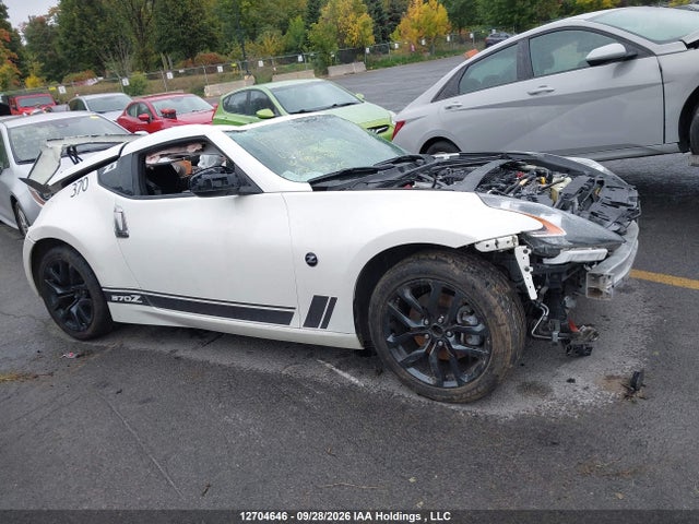 Aukcja sprzedaży 2019 Nissan 370z Nismo/sport/touring Sport, vin: JN1AZ4EH2KM421460, numer aukcji: 12704646