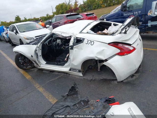 Aukcja sprzedaży 2019 Nissan 370z Nismo/sport/touring Sport, vin: JN1AZ4EH2KM421460, numer aukcji: 12704646