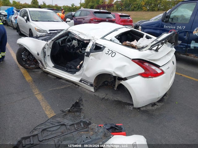 Aukcja sprzedaży 2019 Nissan 370z Nismo/sport/touring Sport, vin: JN1AZ4EH2KM421460, numer aukcji: 12704646