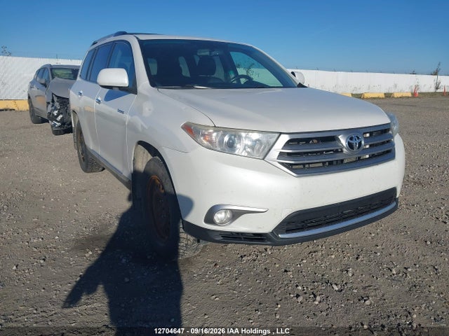 Продажа на аукционе авто 2013 Toyota Highlander Limited, vin: 5TDDK3EH7DS259003, номер лота: 12704647