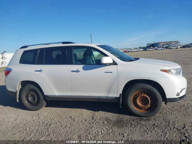 Продажа на аукционе авто 2013 Toyota Highlander Limited, vin: 5TDDK3EH7DS259003, номер лота: 12704647