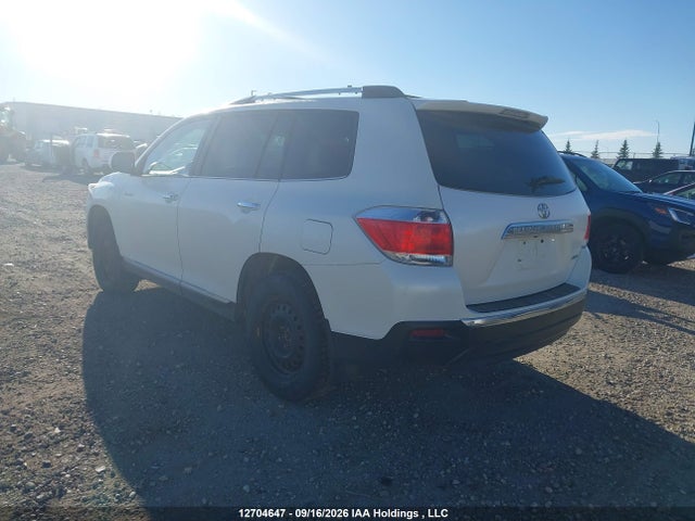 Продажа на аукционе авто 2013 Toyota Highlander Limited, vin: 5TDDK3EH7DS259003, номер лота: 12704647