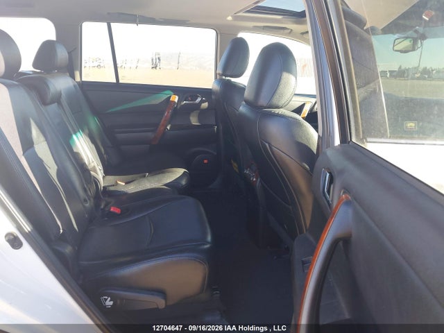 Продажа на аукционе авто 2013 Toyota Highlander Limited, vin: 5TDDK3EH7DS259003, номер лота: 12704647