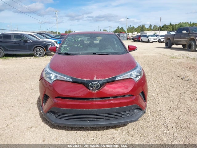 NMTKHMBX2KR076336 Toyota C-hr Xle/le/limited