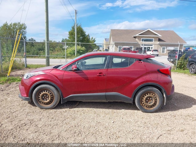 NMTKHMBX2KR076336 Toyota C-hr Xle/le/limited