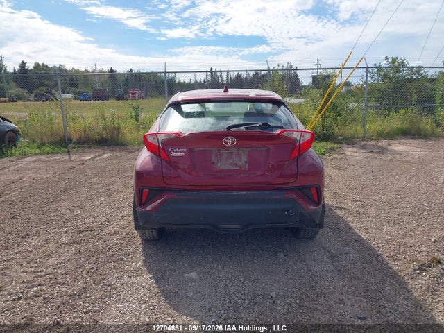 NMTKHMBX2KR076336 Toyota C-hr Xle/le/limited