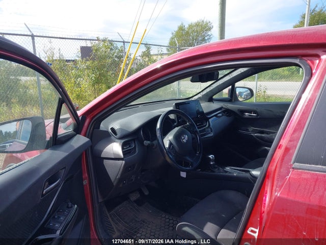 NMTKHMBX2KR076336 Toyota C-hr Xle/le/limited
