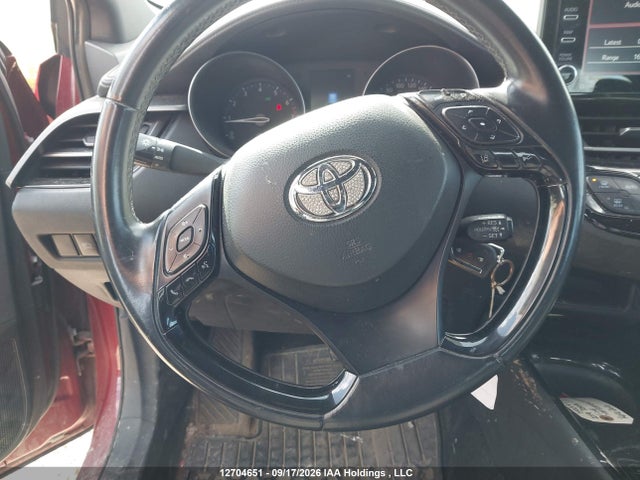 NMTKHMBX2KR076336 Toyota C-hr Xle/le/limited