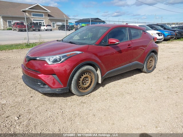 NMTKHMBX2KR076336 Toyota C-hr Xle/le/limited