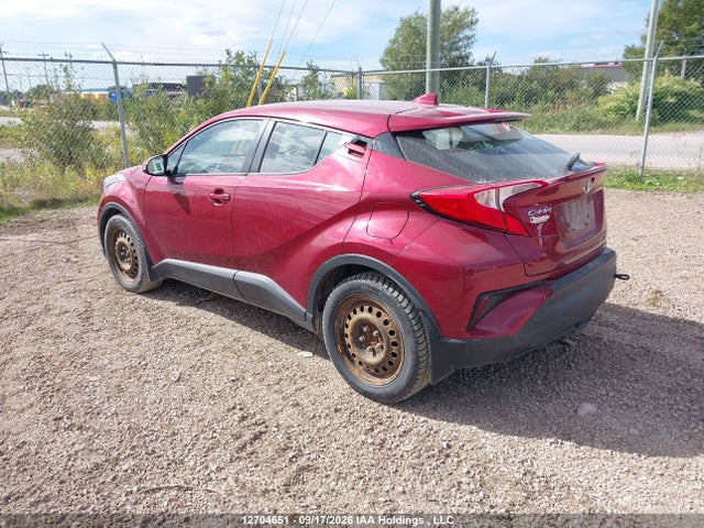 NMTKHMBX2KR076336 Toyota C-hr Xle/le/limited