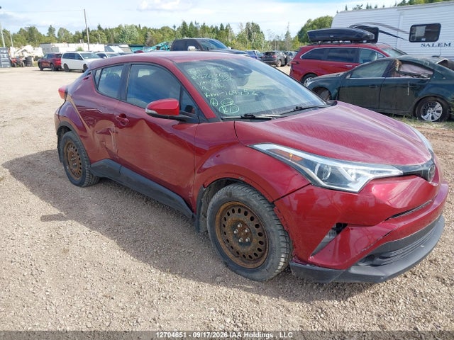NMTKHMBX2KR076336 Toyota C-hr Xle/le/limited