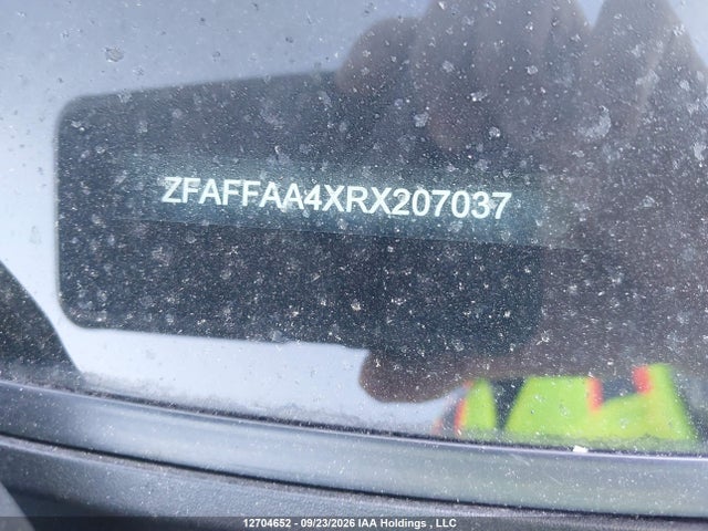 Продажа на аукционе авто 2024 Fiat 500e Red, vin: ZFAFFAA4XRX207037, номер лота: 12704652
