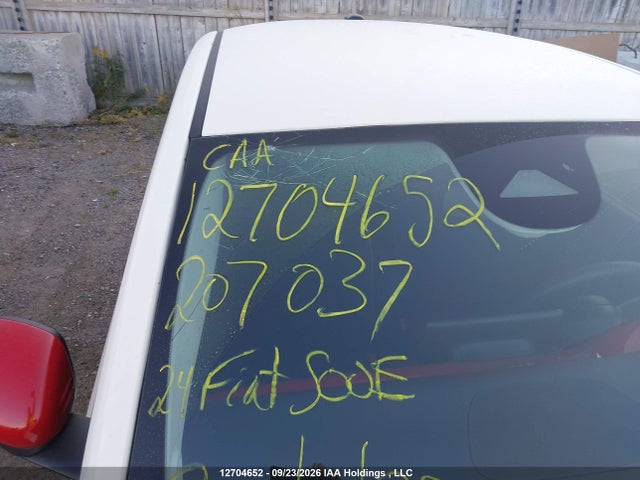 Продажа на аукционе авто 2024 Fiat 500e Red, vin: ZFAFFAA4XRX207037, номер лота: 12704652