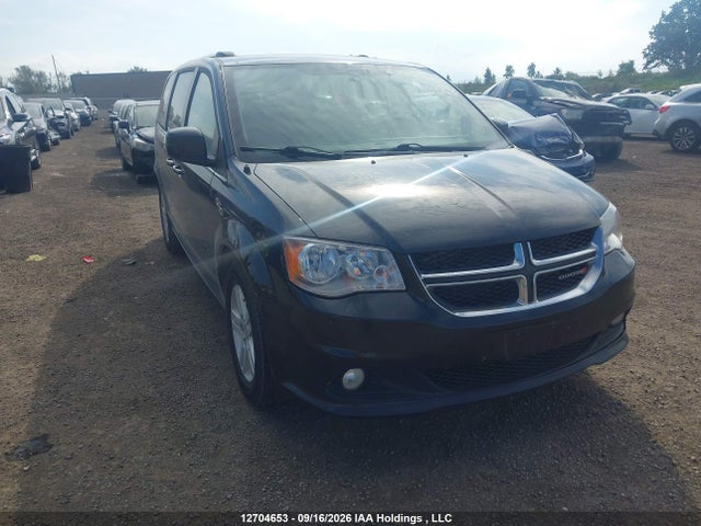 12704653 :رقم المزاد ، 2C4RDGDG8JR288398 vin ، 2018 Dodge Grand Caravan Crew مزاد بيع