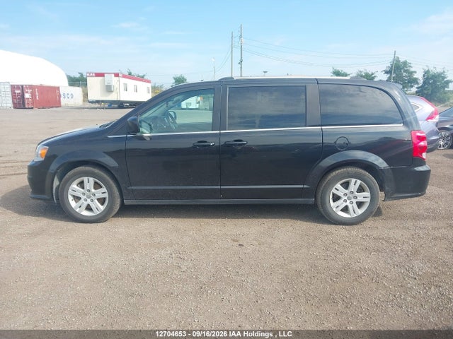 12704653 :رقم المزاد ، 2C4RDGDG8JR288398 vin ، 2018 Dodge Grand Caravan Crew مزاد بيع