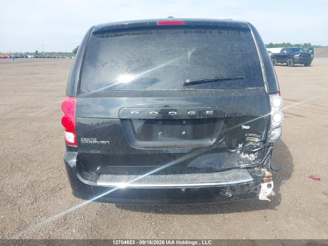 12704653 :رقم المزاد ، 2C4RDGDG8JR288398 vin ، 2018 Dodge Grand Caravan Crew مزاد بيع