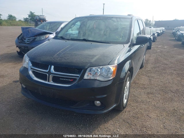 12704653 :رقم المزاد ، 2C4RDGDG8JR288398 vin ، 2018 Dodge Grand Caravan Crew مزاد بيع