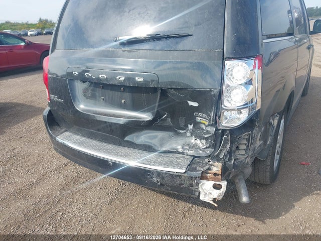 12704653 :رقم المزاد ، 2C4RDGDG8JR288398 vin ، 2018 Dodge Grand Caravan Crew مزاد بيع
