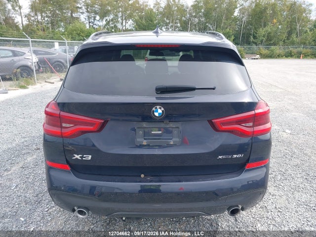 12704662 :رقم المزاد ، 5UXTR9C50KLP89202 vin ، 2019 Bmw X3 Xdrive30i مزاد بيع