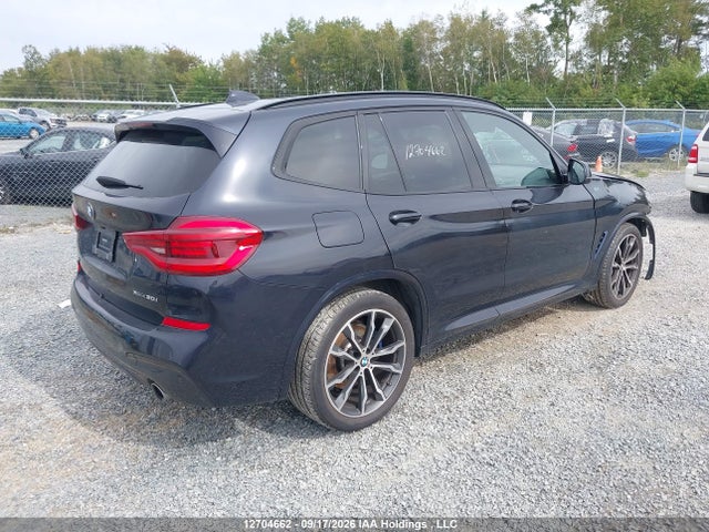 12704662 :رقم المزاد ، 5UXTR9C50KLP89202 vin ، 2019 Bmw X3 Xdrive30i مزاد بيع