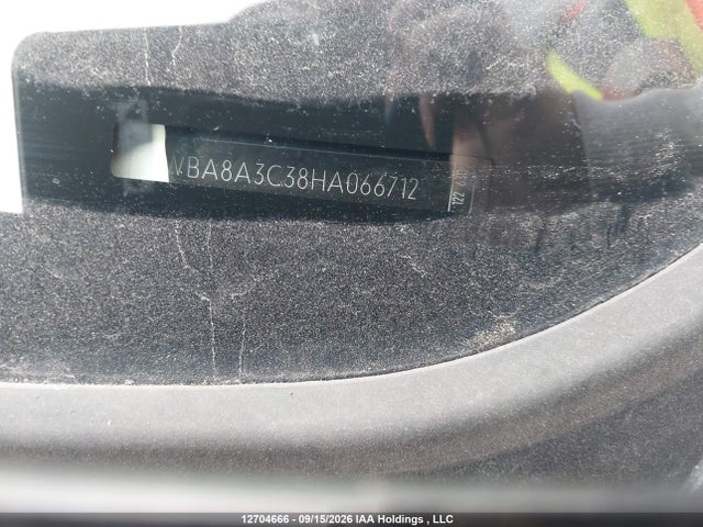 WBA8A3C38HA066712 BMW 320 XI