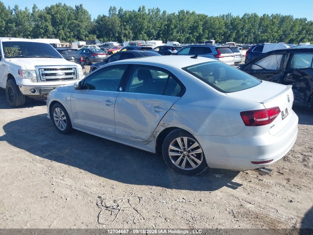 2017 Volkswagen Jetta Wolfsburg Edition მანქანა იყიდება აუქციონზე, vin: 3VWDB7AJ9HM352611, აუქციონის ნომერი: 12704667