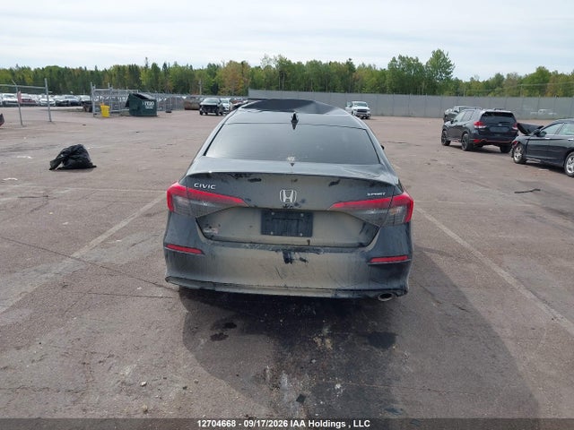 Honda Civic Sport 2022 2HGFE2F58NH129635 Image 16