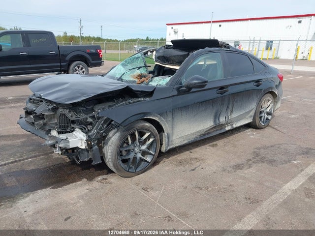 Honda Civic Sport 2022 2HGFE2F58NH129635 Image 2