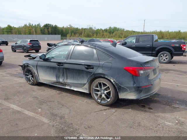 Honda Civic Sport 2022 2HGFE2F58NH129635 Image 3