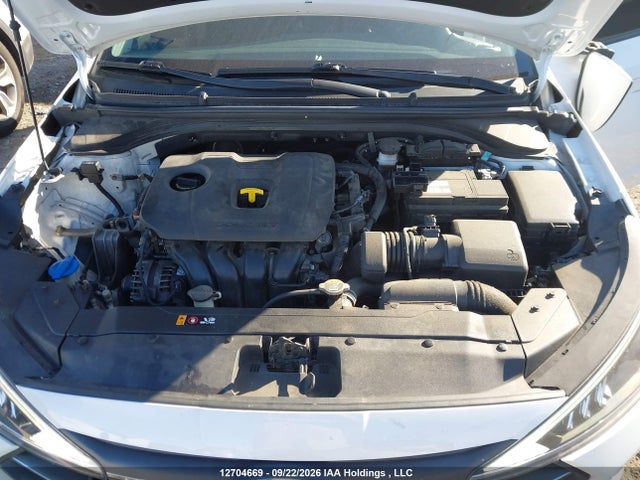 Aukcja sprzedaży 2020 Hyundai Elantra Preferred With Sun And Safety Package Auto Ivt, vin: KMHD84LF8LU012052, numer aukcji: 12704669